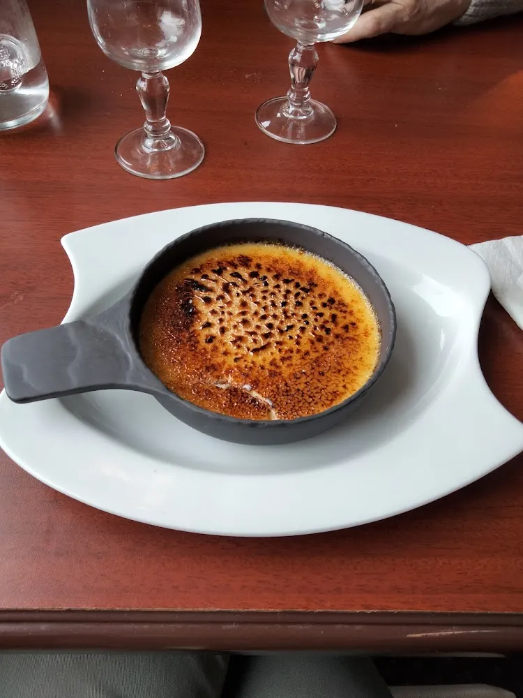 Crème Brulée Maison Un Délice