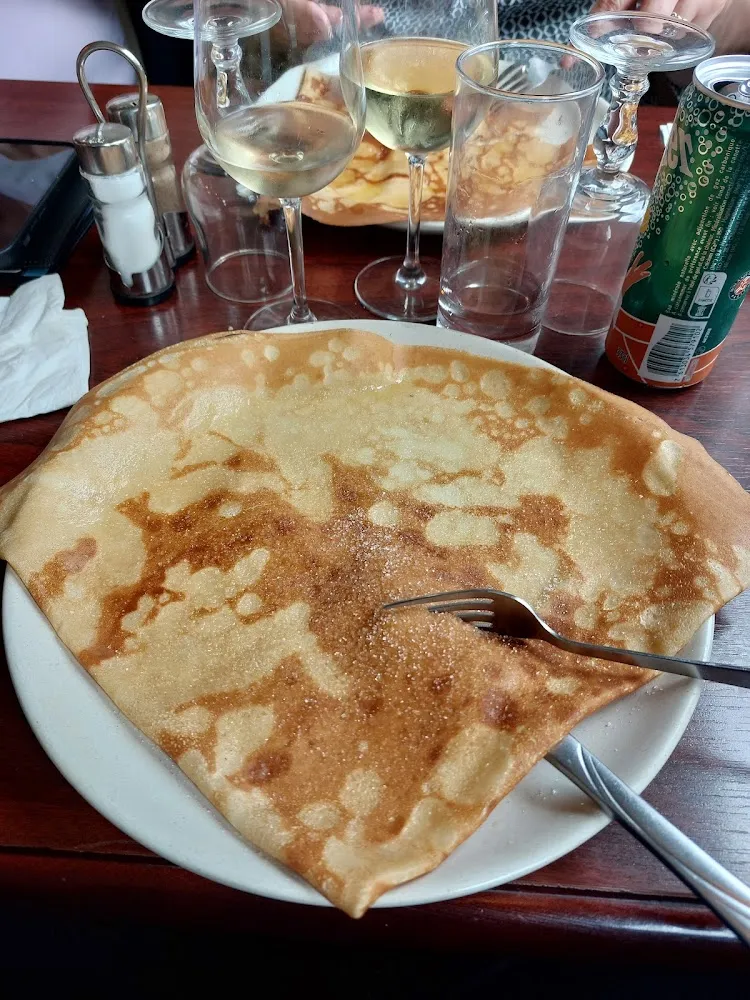 Crêpe Au Sucre Simplement Mais Quel Goût