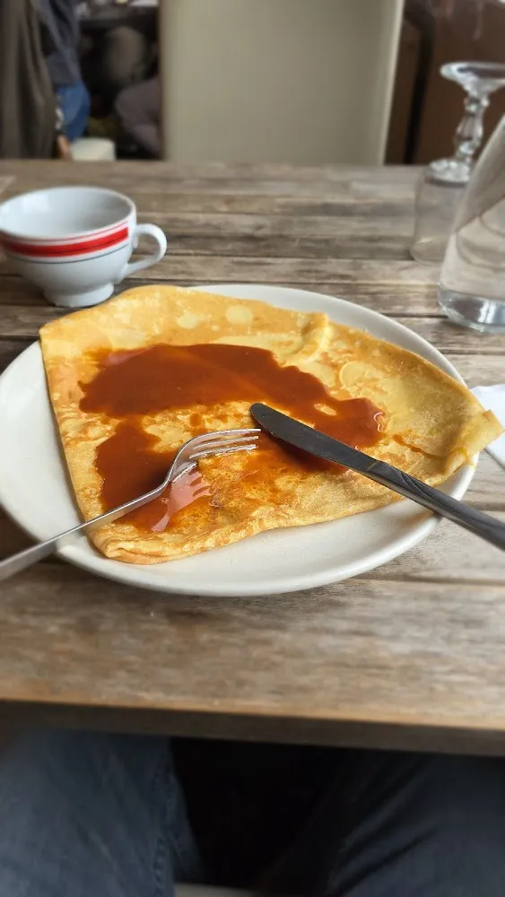 Crêpe Caramel Beurre Salé