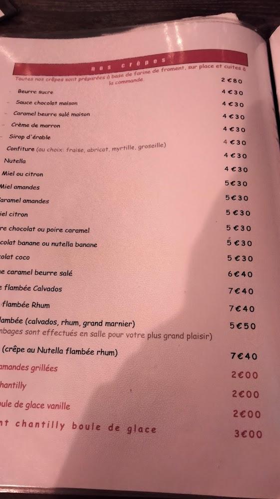 TY KORNOG - Menu Image 3