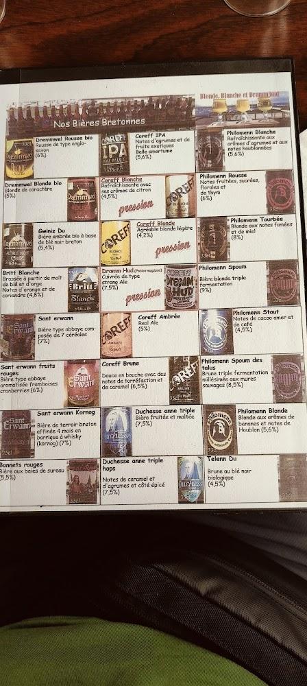 TY KORNOG - Menu Image 4